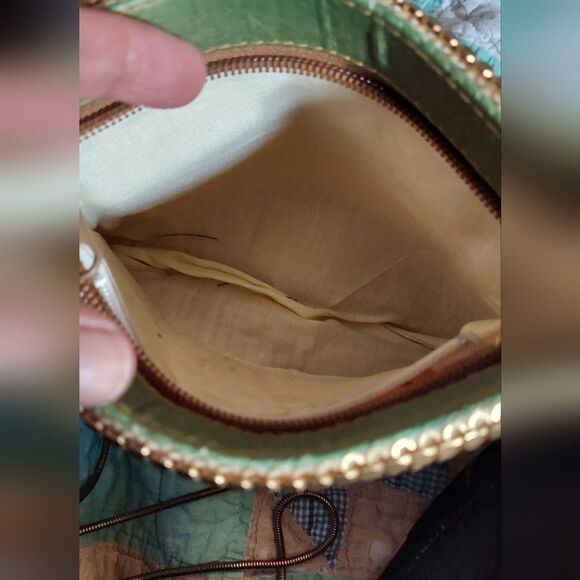 Vintage Gold Chain Mail Small Purse 1970s - Picture 2 of 8